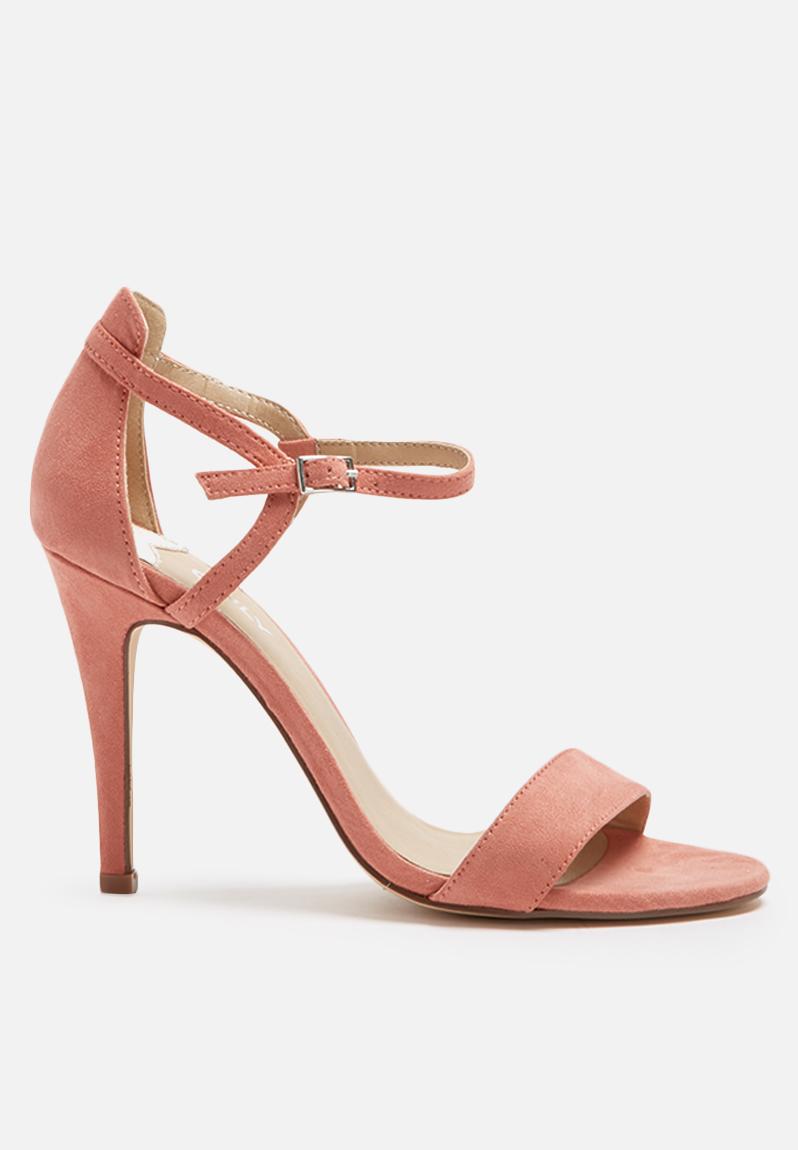 Astrid heeled sandal - old rose ONLY Heels | Superbalist.com