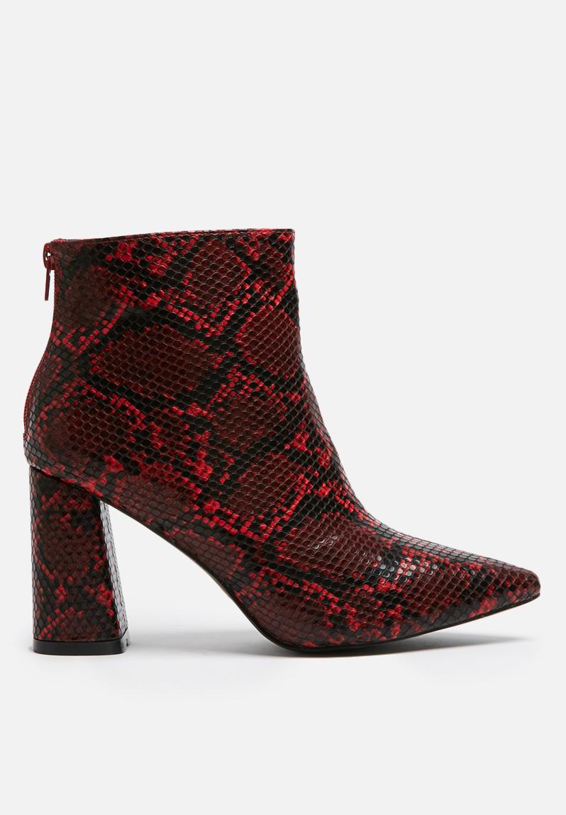 BC4289 - snake red dailyfriday Boots | Superbalist.com