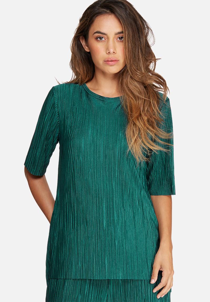 plisse tops uk
