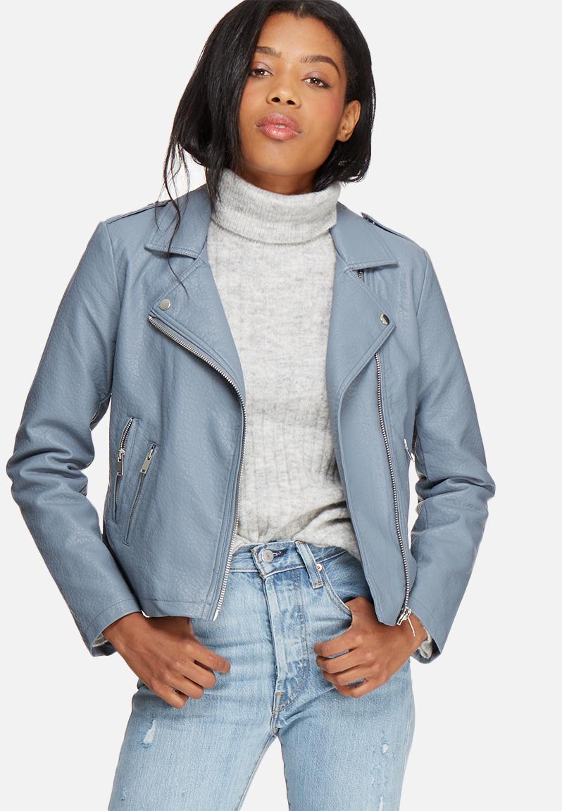 Ama biker jacket - flint stone Pieces Jackets | Superbalist.com