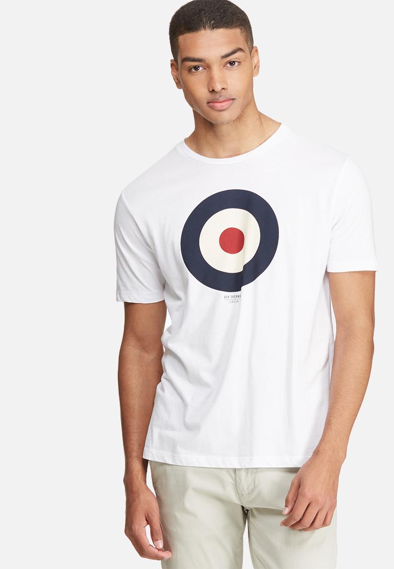 MB13647 - Target tee - white Ben Sherman T-Shirts & Vests | Superbalist.com