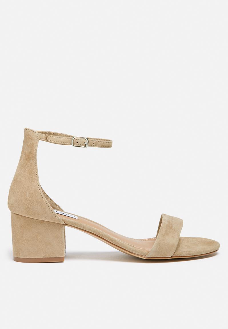 Irene Tan Suede Steve Madden Heels Superbalist Com