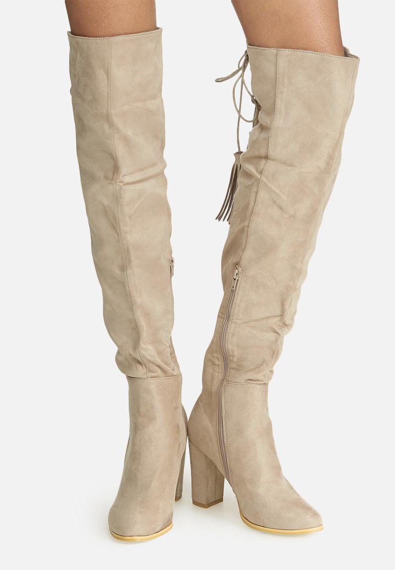 superbalist thigh high boots