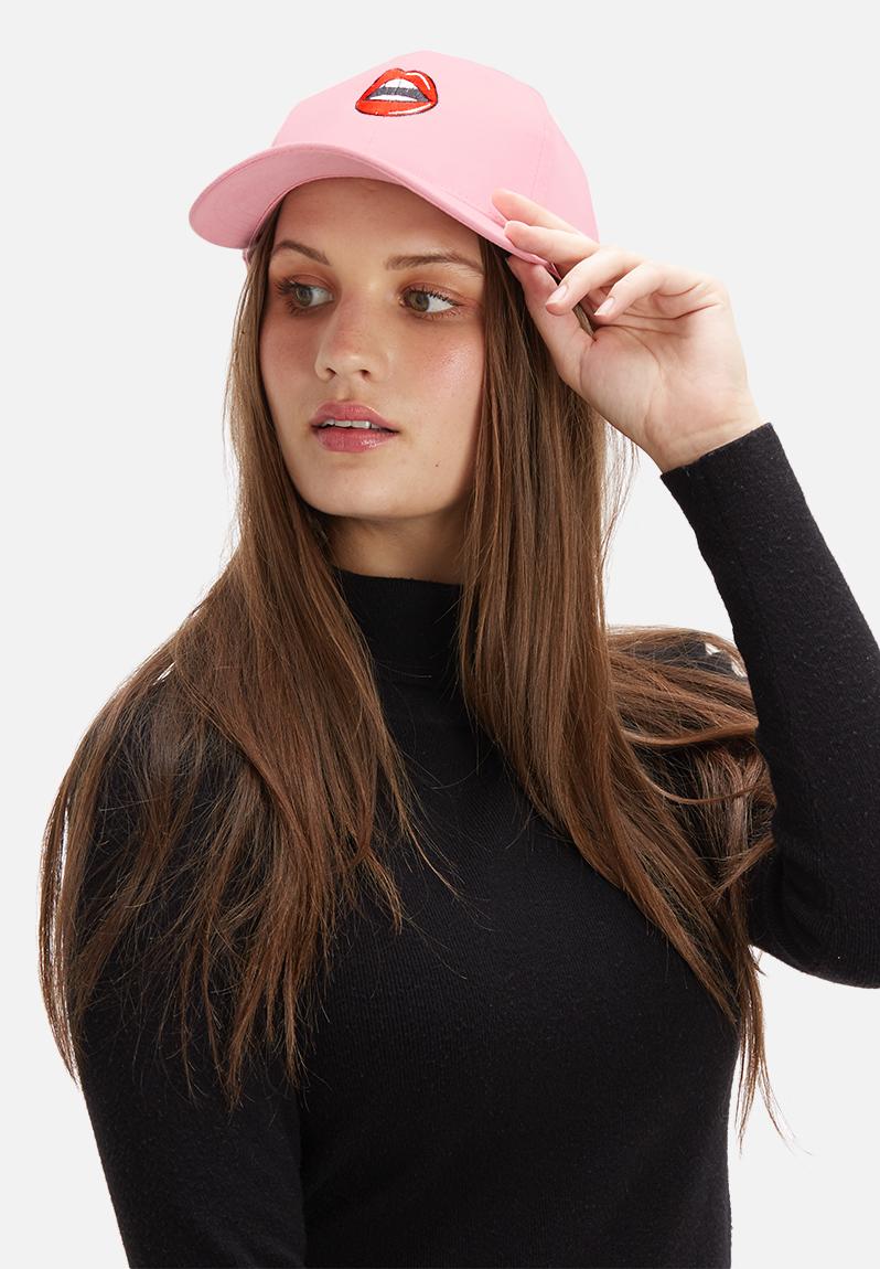 Lips cap - pink Vintage Lover Headwear | Superbalist.com