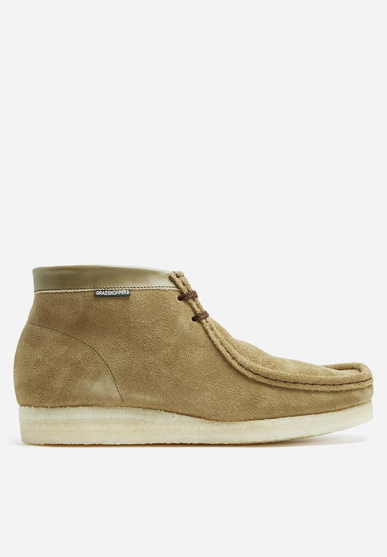 Moccasin mid - alge suede Grasshoppers Boots | Superbalist.com