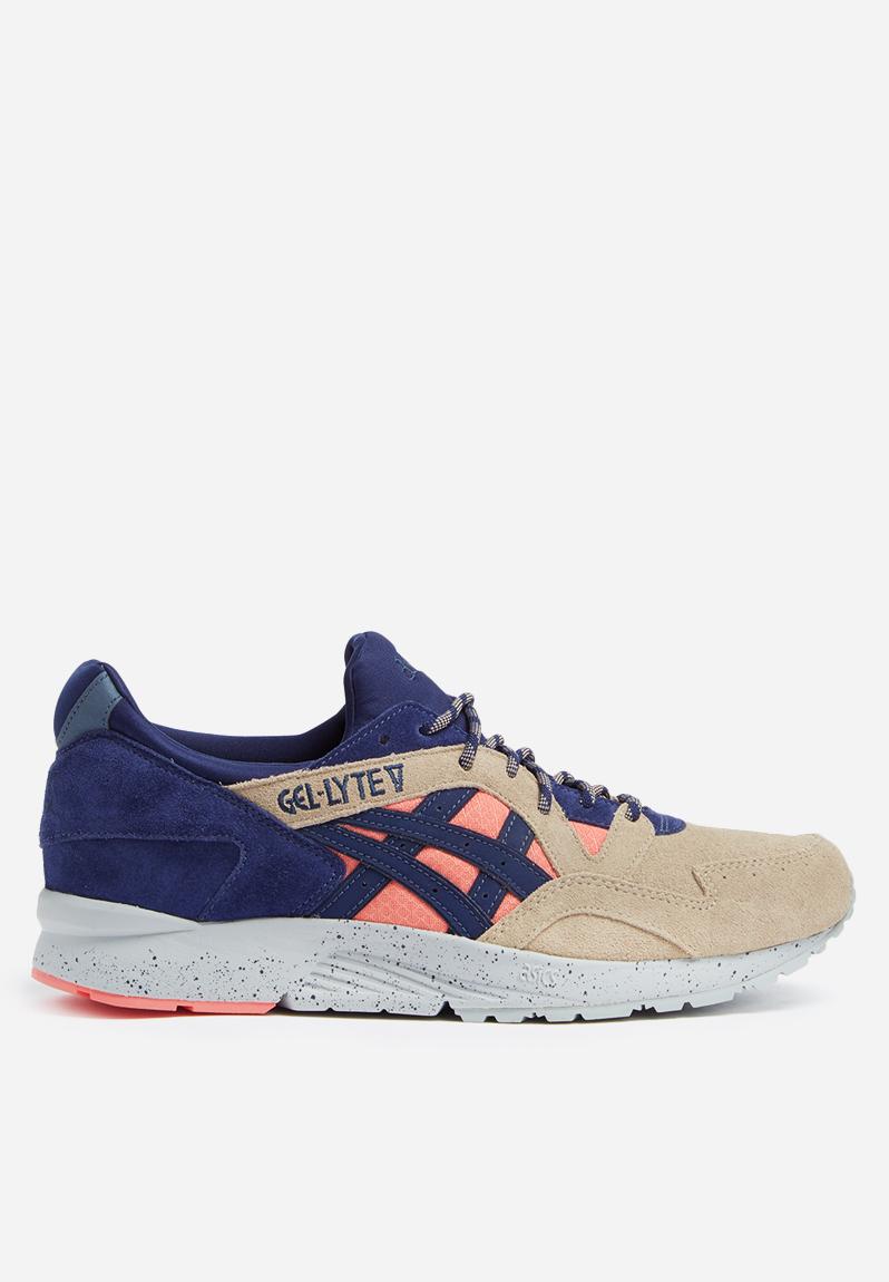 Asics Gel-Lyte V - H725L-7649 - Peach / Indigo Blue Asics Tiger ...