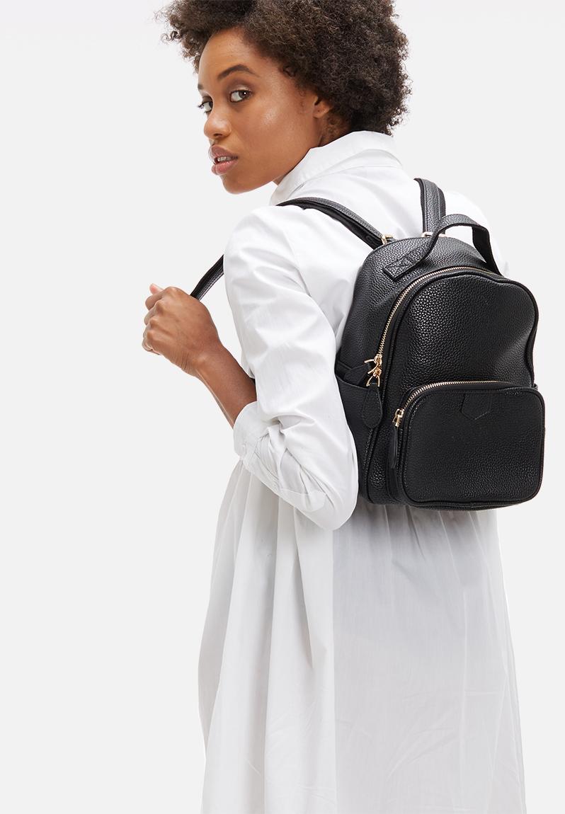 Alexa backpack - black