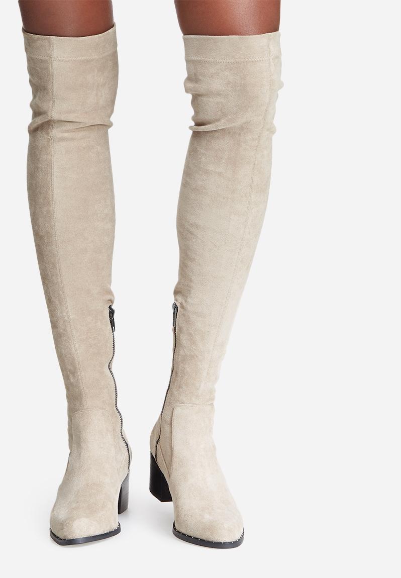 sana thigh high boot