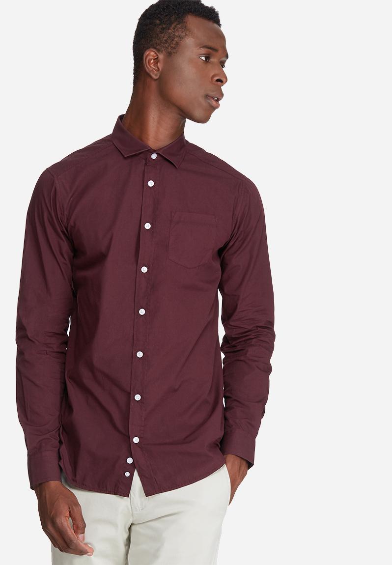 neo noir salan poplin shirt