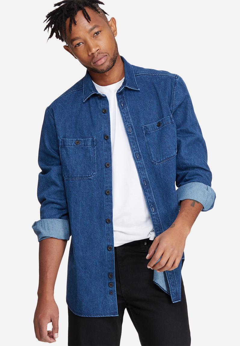 overshirt jeans