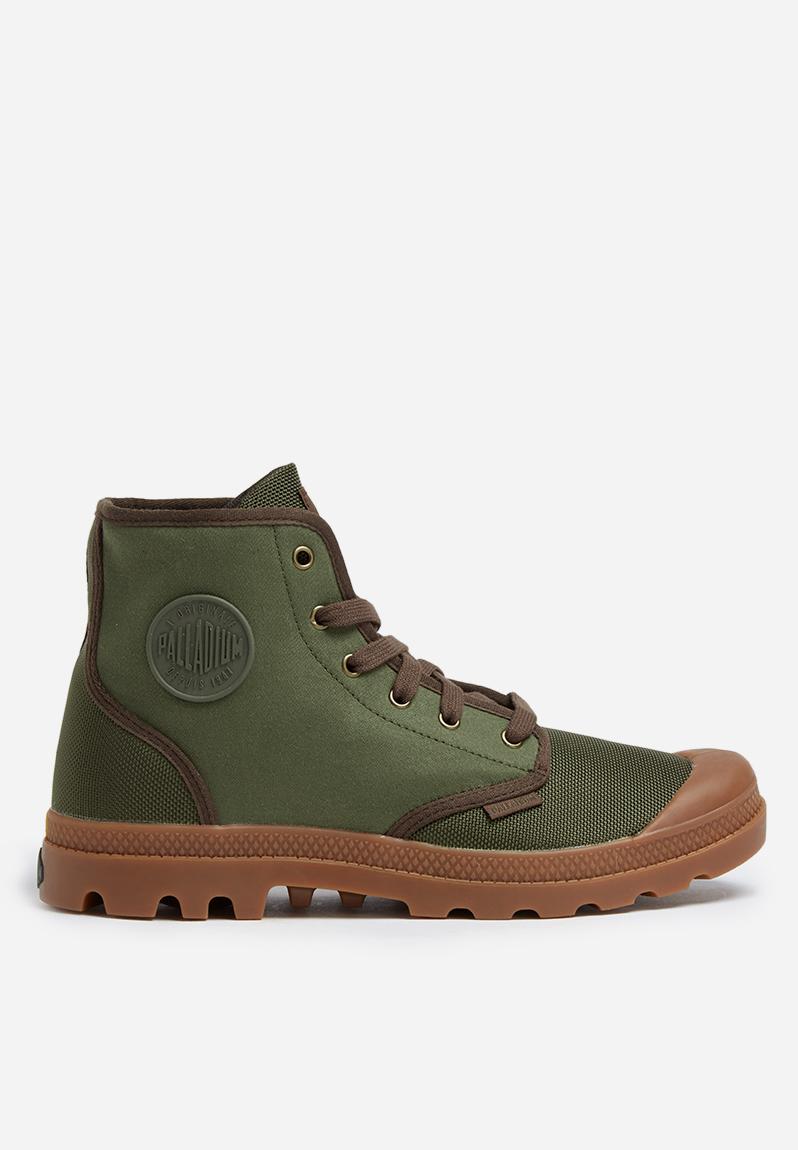 Mens Pampa HI - army green Palladium Boots | Superbalist.com