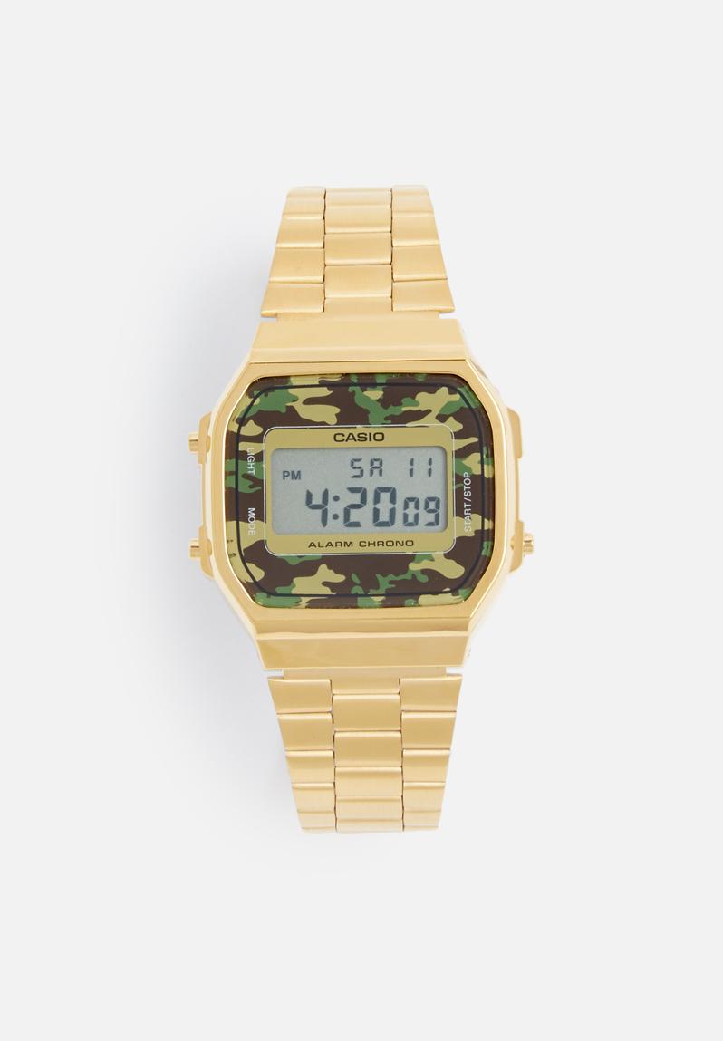 casio retro camo