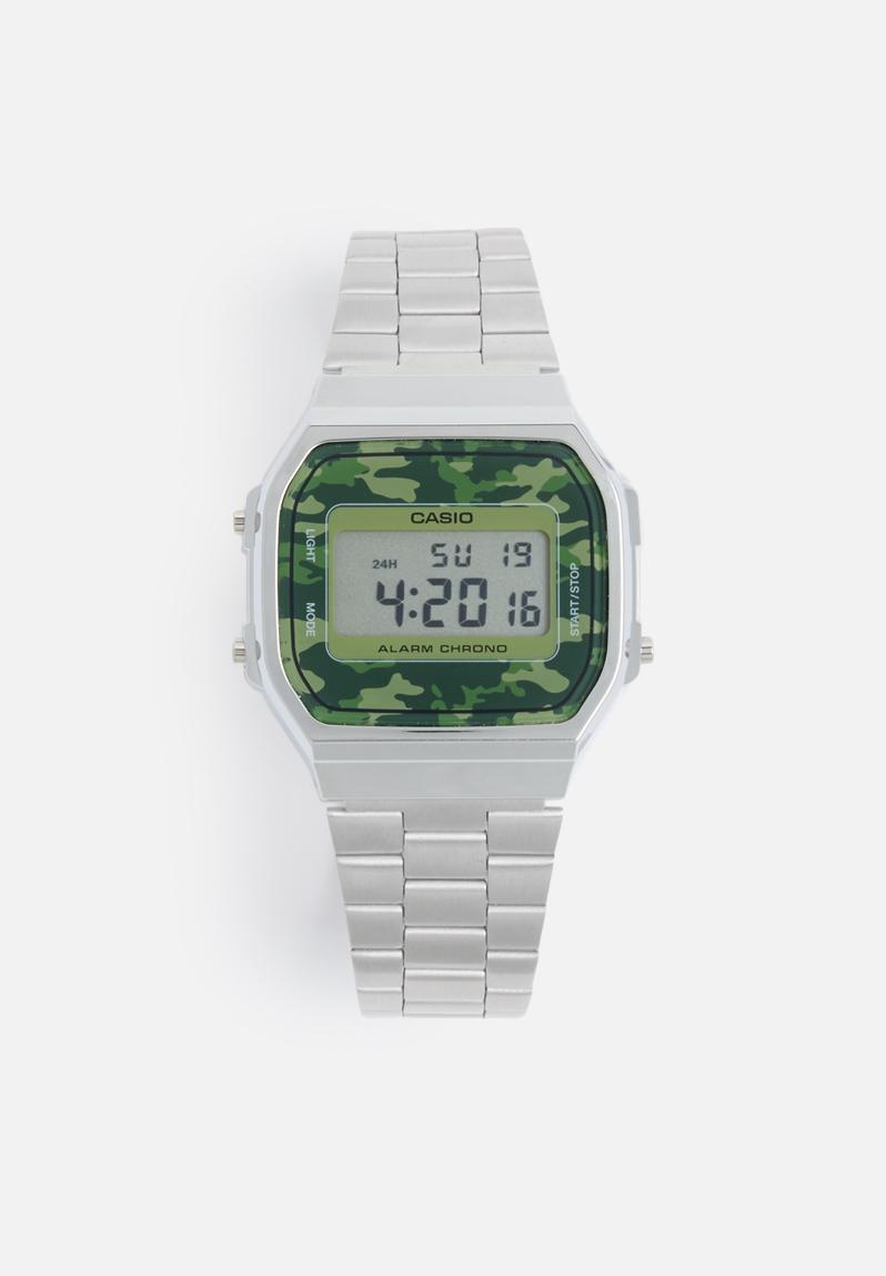 casio watch camouflage