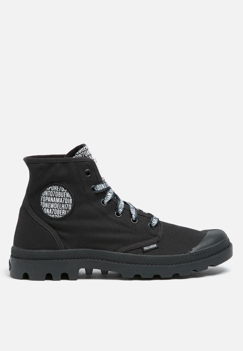 70th Anniversary Pampa HI - black Palladium Boots | Superbalist.com