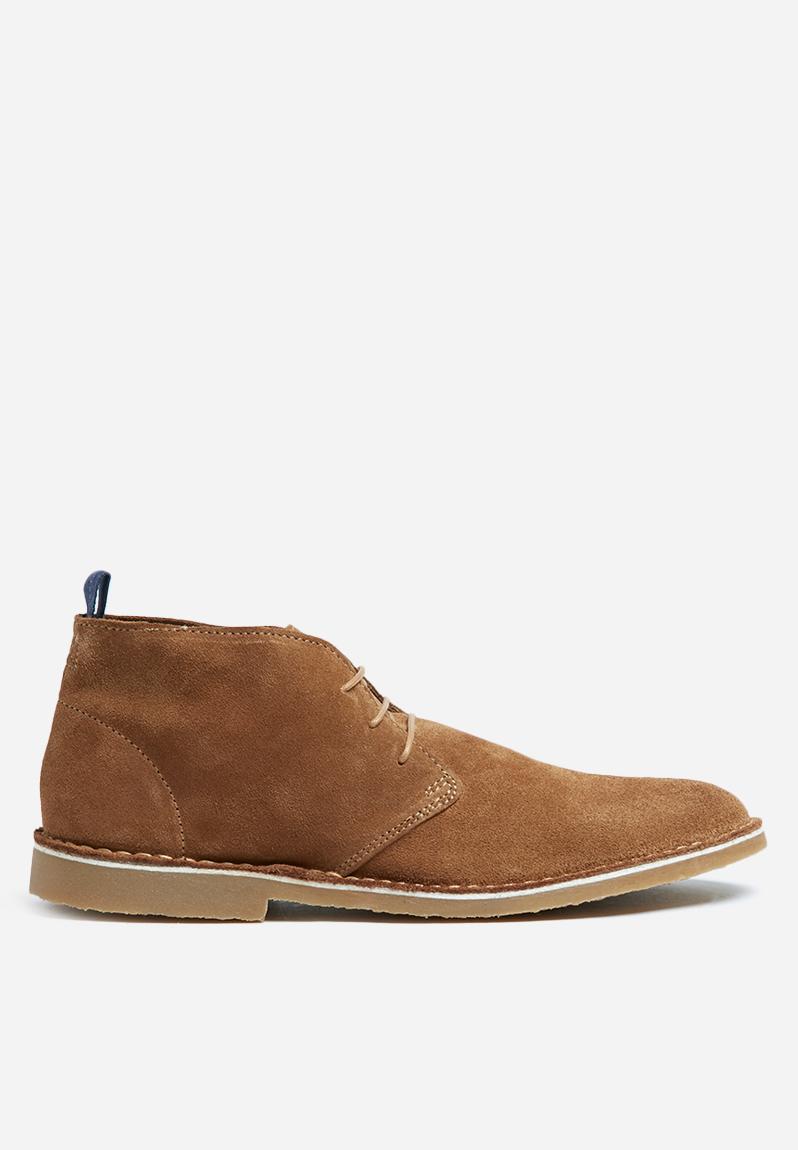 Royce new light suede boot NOOS - burro Selected Homme Boots ...