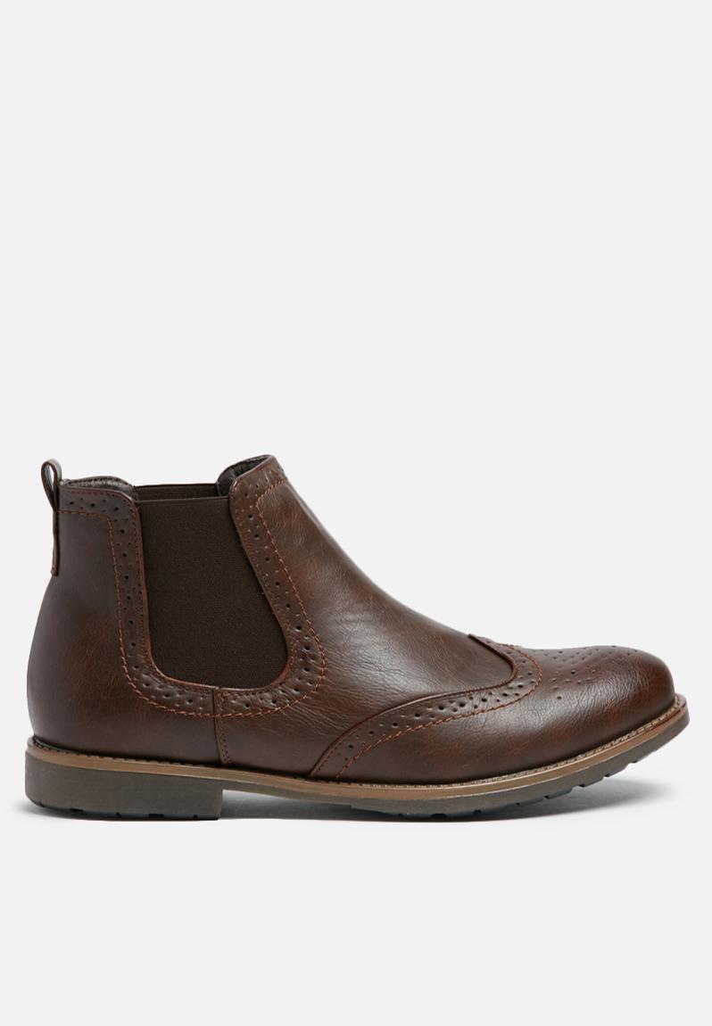 Denzil - brown Charles Southwell Boots | Superbalist.com