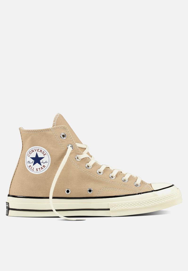 Chuck Taylor All Star HI 70 Vintage-155760C-Vintage Khaki/Black/Egret ...