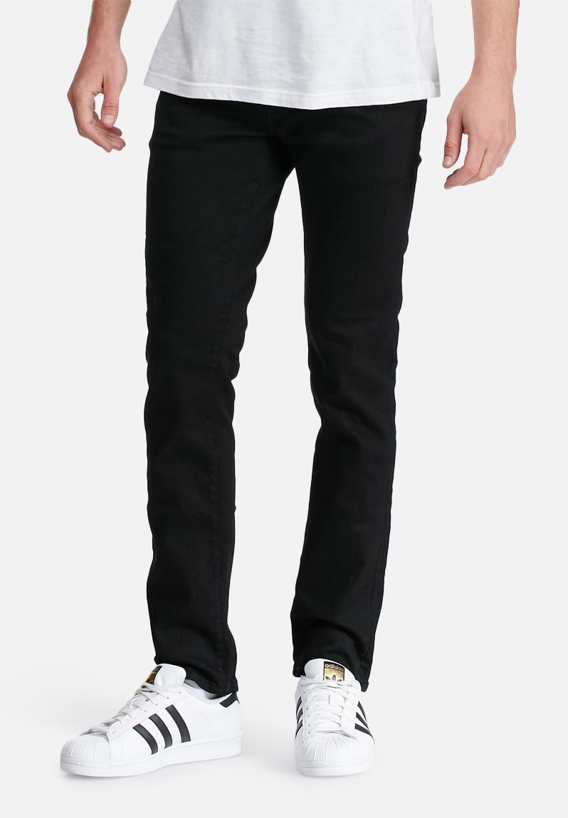 levi 511 slim fit mens jeans black