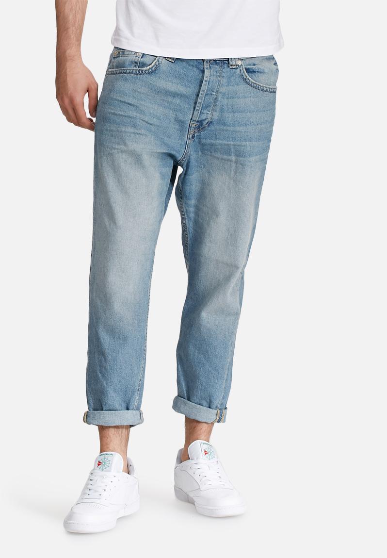 Beam cropped jeans-light blue 5574