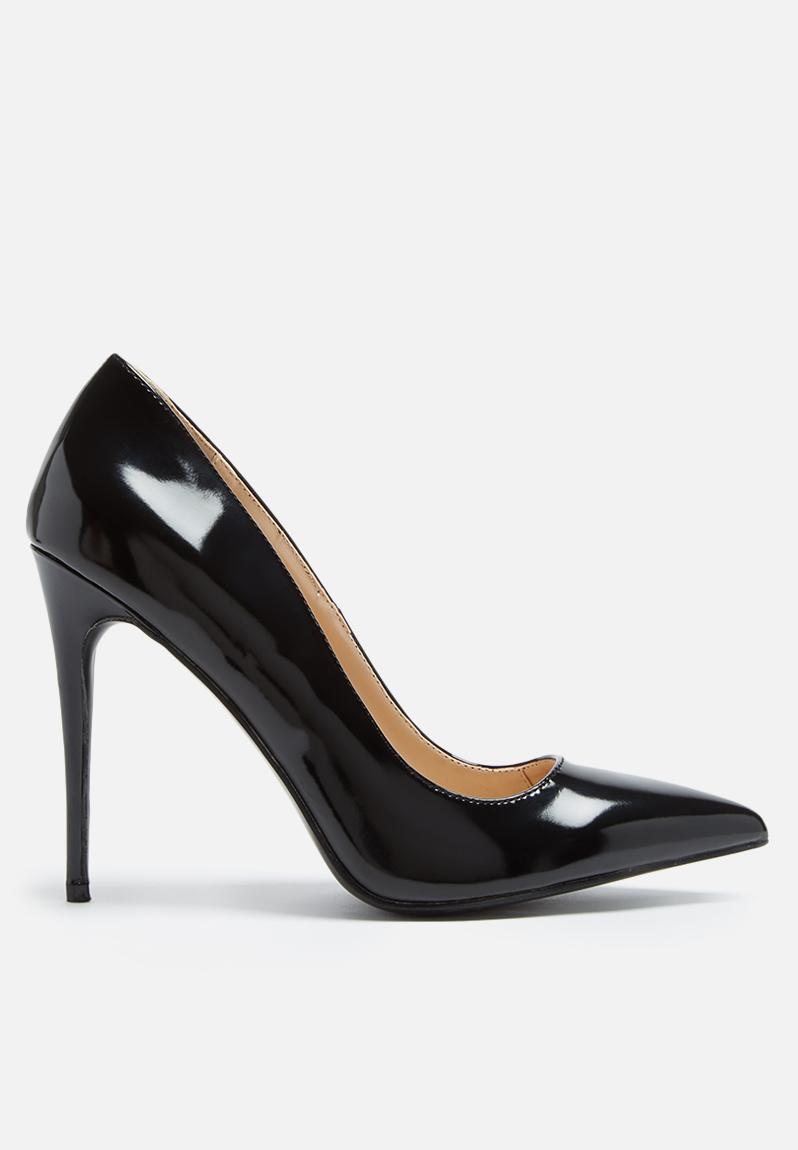 Patent Pointed Stiletto Heel Black Patent Dailyfriday Heels 4798