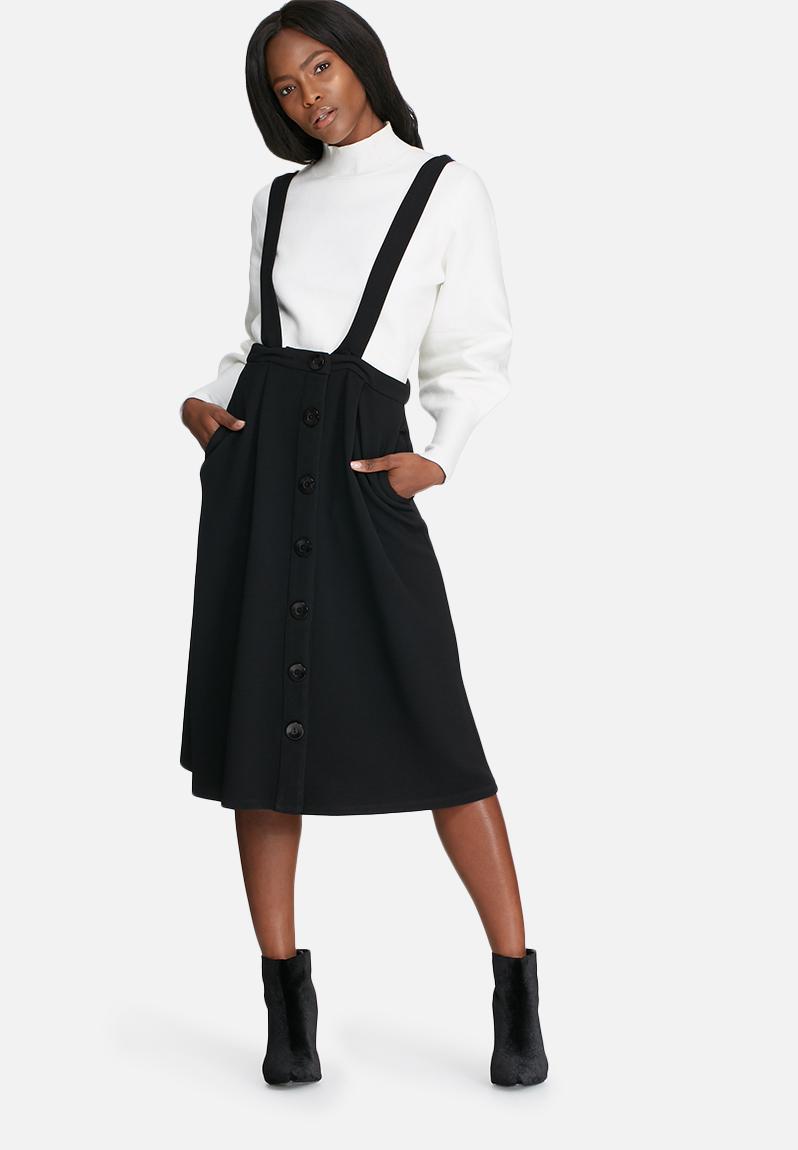 Pinafore skirt - black dailyfriday Skirts | Superbalist.com