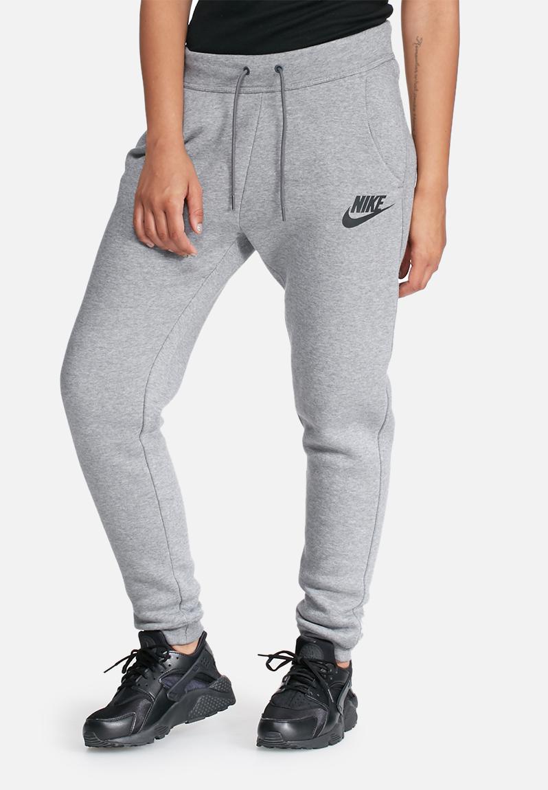 nike rally pants grey