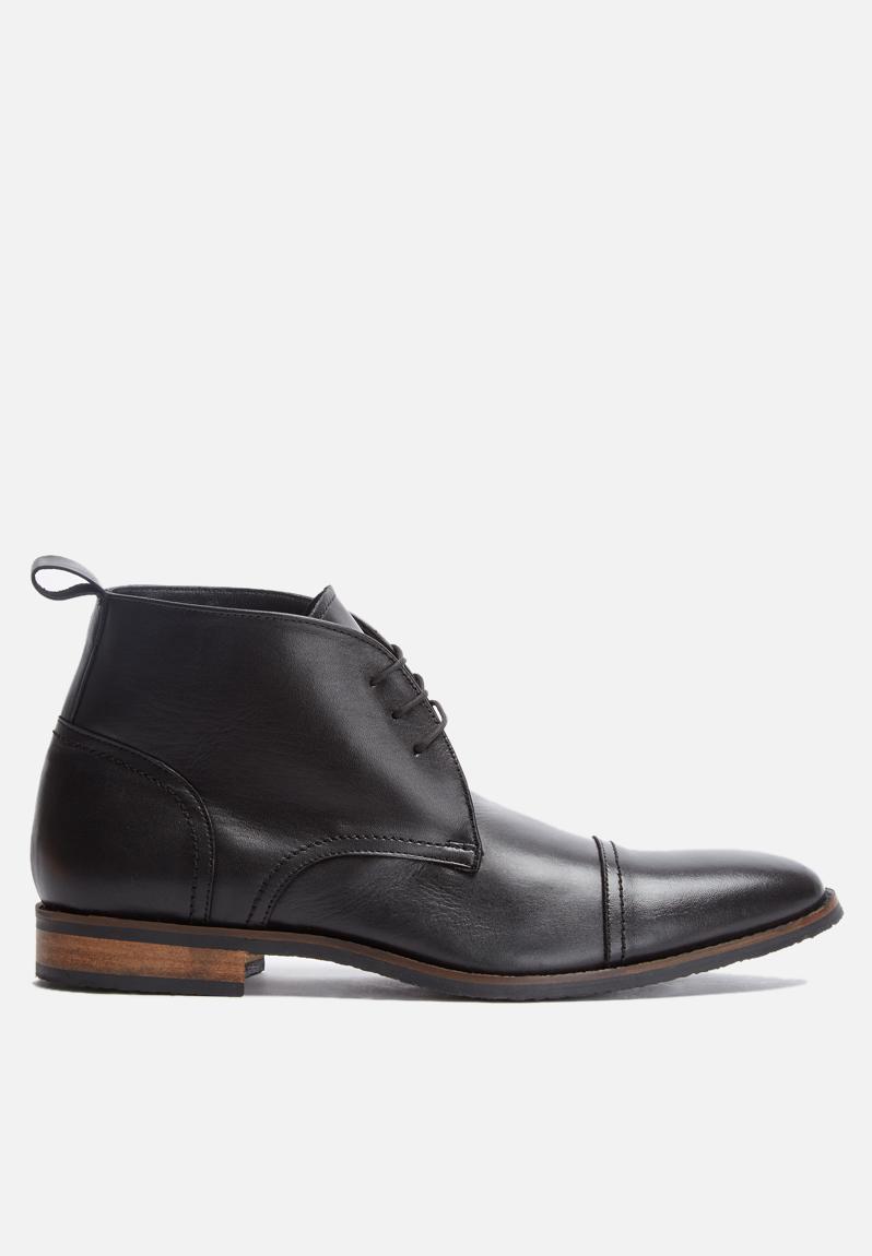 Adam boot - black Watson Shoes Boots | Superbalist.com