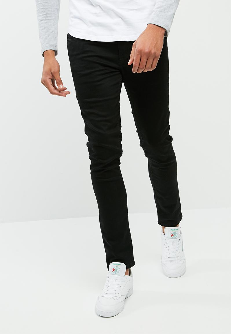 KVL Eight skinny denim-soho od blk basicthread Jeans | Superbalist.com