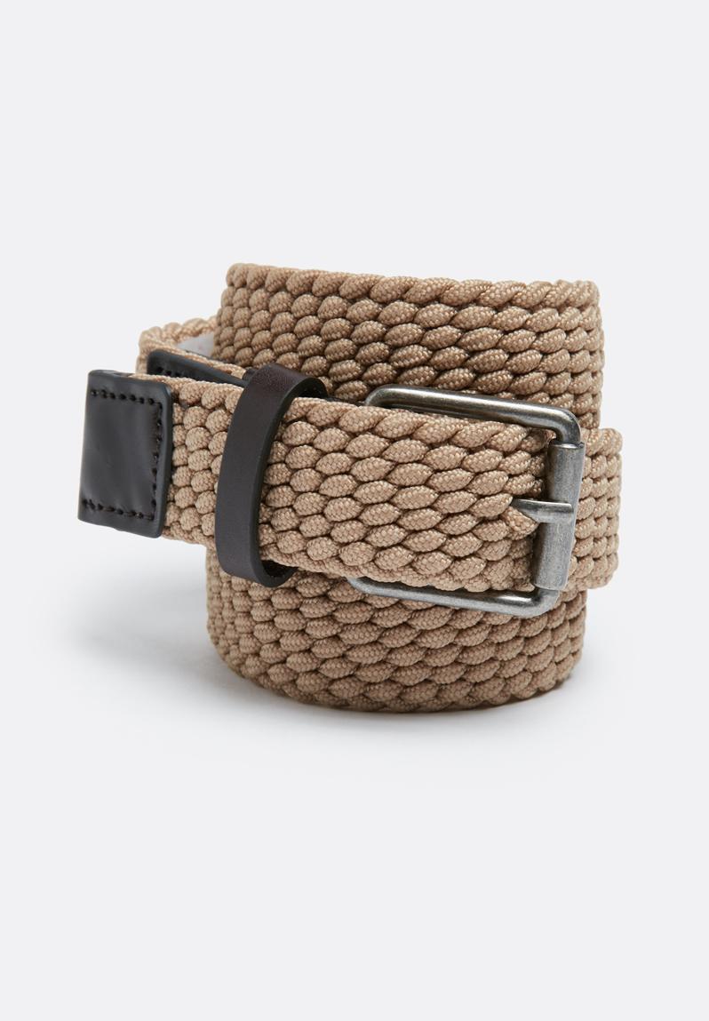 Pete bungy belt-burro Selected Homme Belts | Superbalist.com