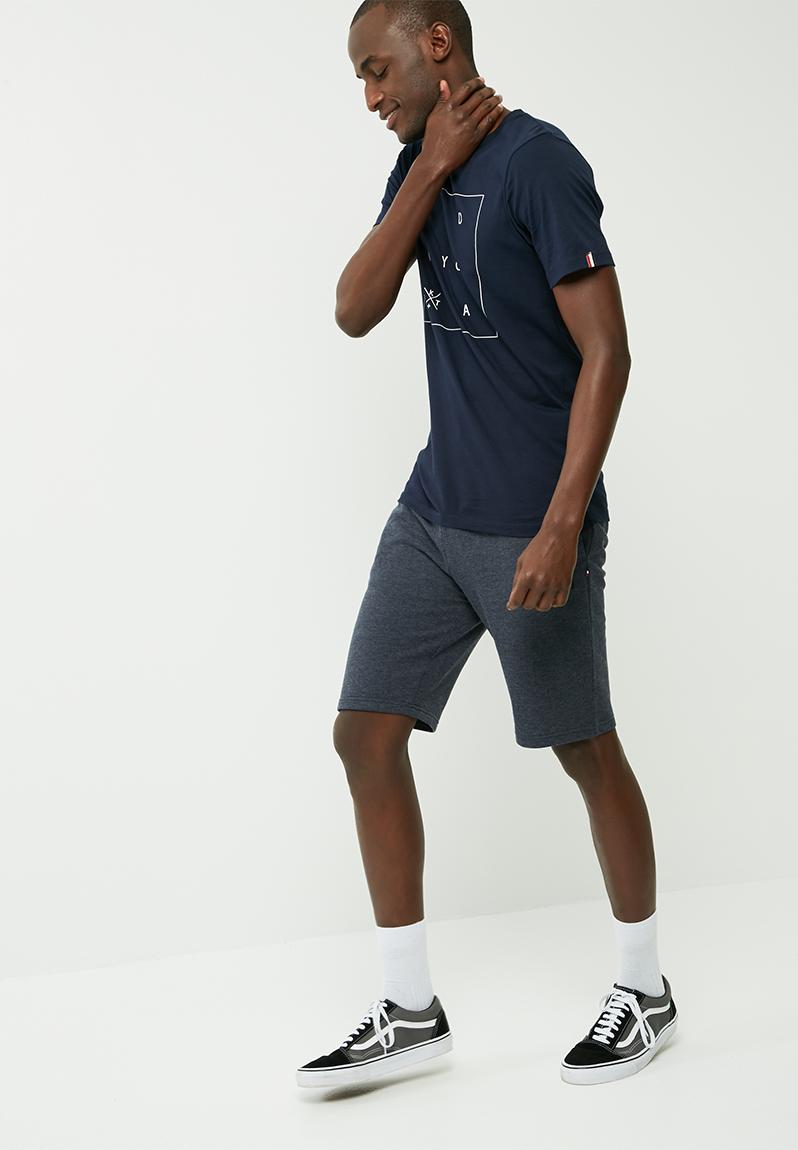 basic sweat shorts