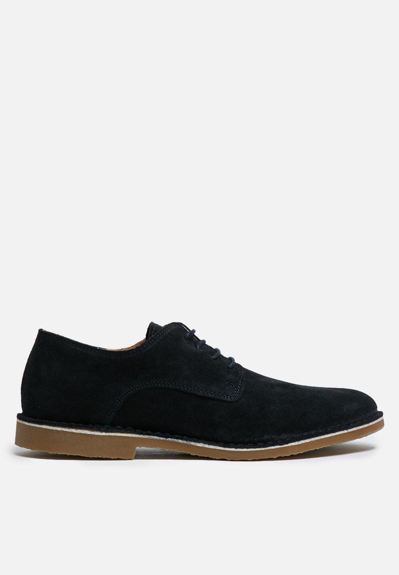 Royce light suede shoe - navy Selected Homme Formal Shoes | Superbalist.com