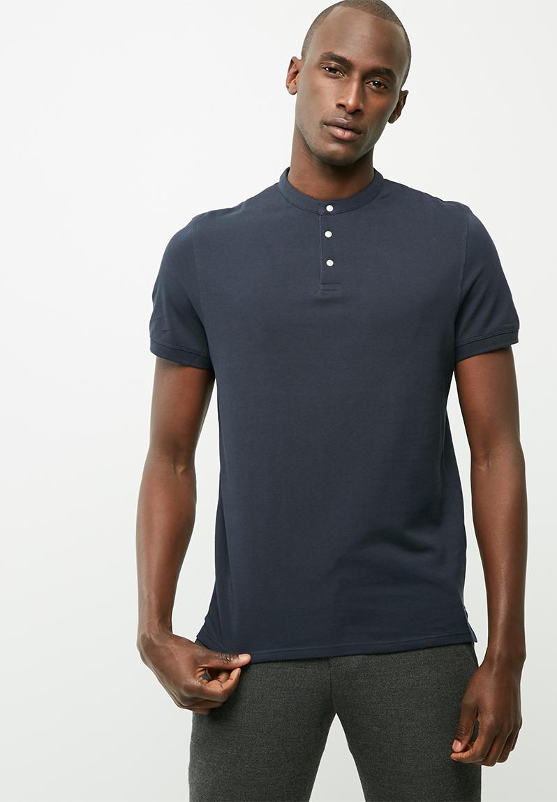 Rody ss polo - dark sapphire Selected Homme T-Shirts & Vests ...