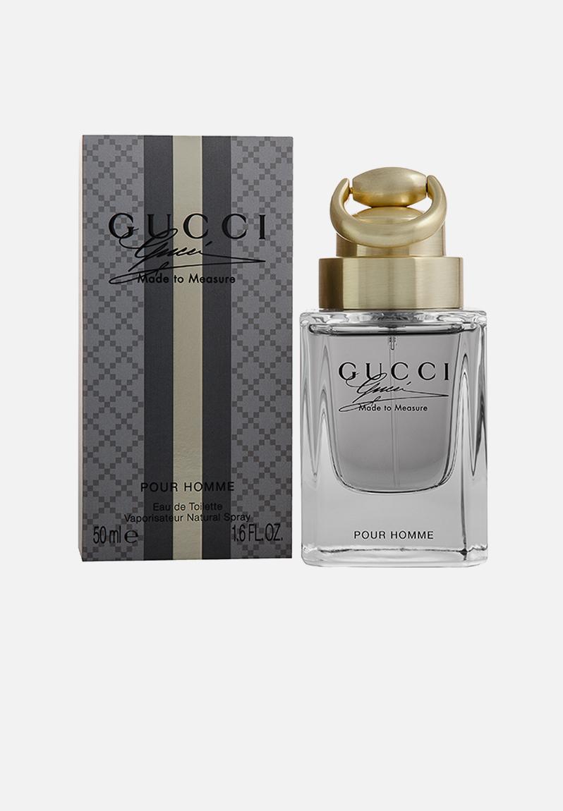 Gucci Made to Measure Edt - 50ml (Parallel Import) GUCCI Fragrances ...