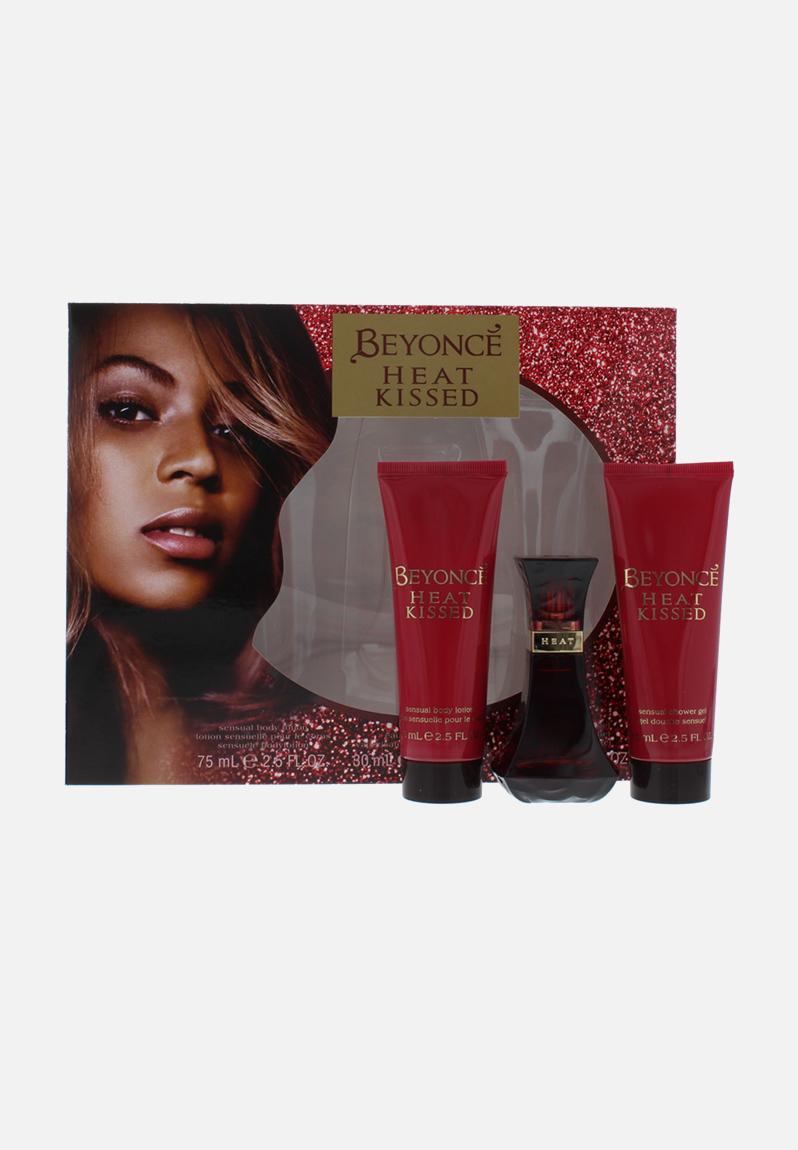 Beyoncé Heat Kissed Gift Set 30ml & Shower Gel 75ml & Body Lotion 75ml
