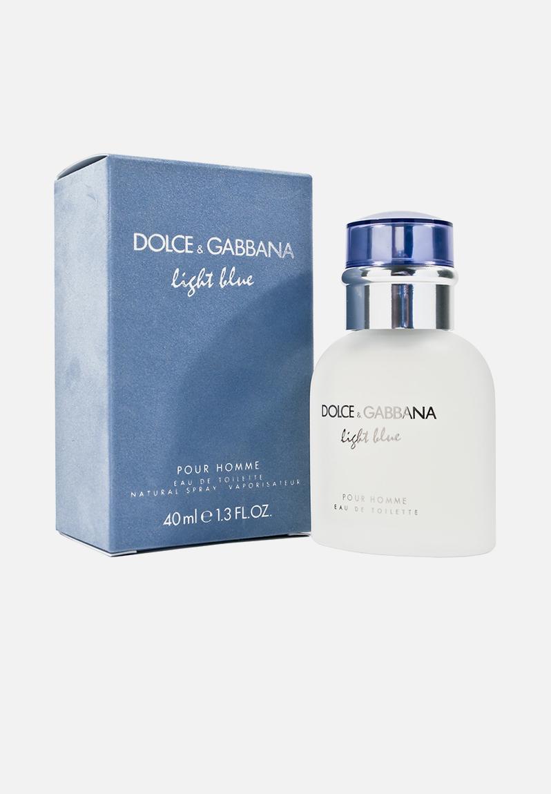 D&G Light Blue Men Eau de Toilette 40ml Spray (Parallel Import) DOLCE ...