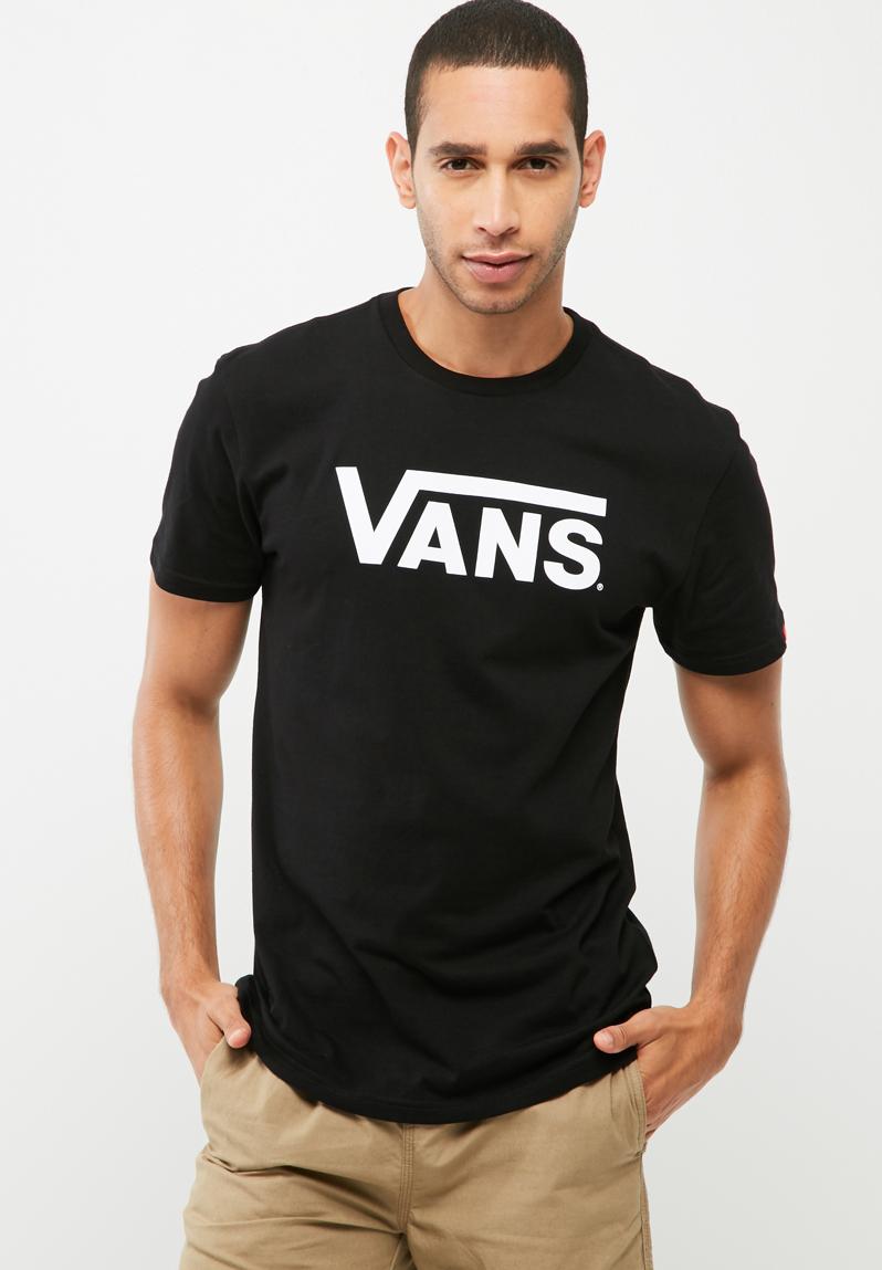 men vans t shirts