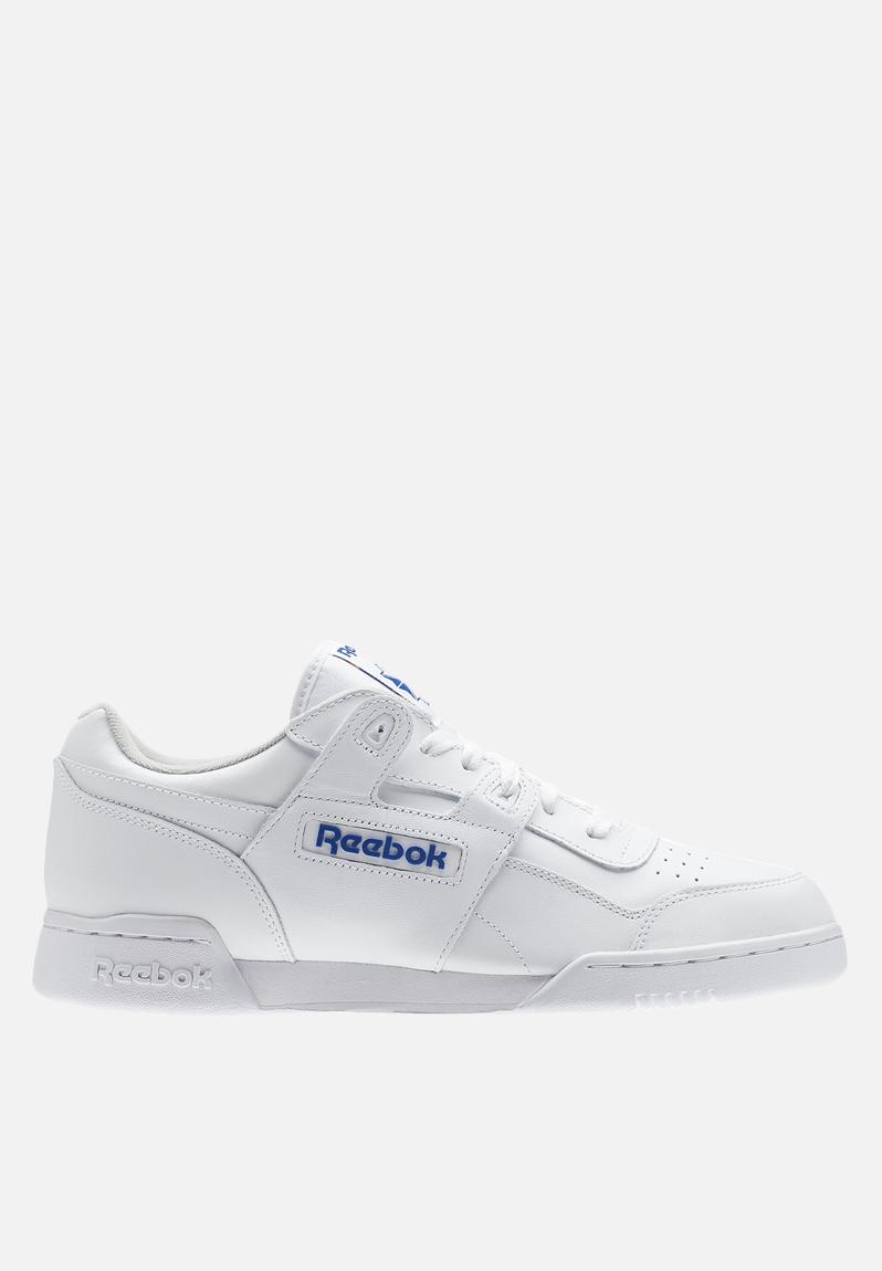 Reebok Workout Plus - 2759 - White/Royal Reebok Classic Sneakers ...