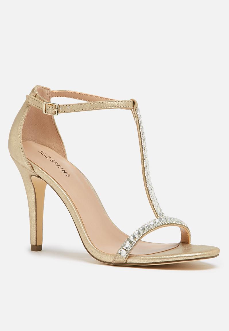 Jerirwen - champagne Call It Spring Heels | Superbalist.com