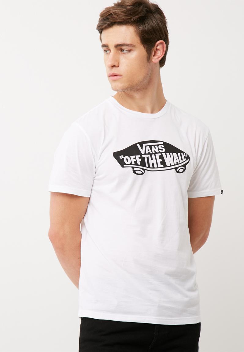 men vans t shirts