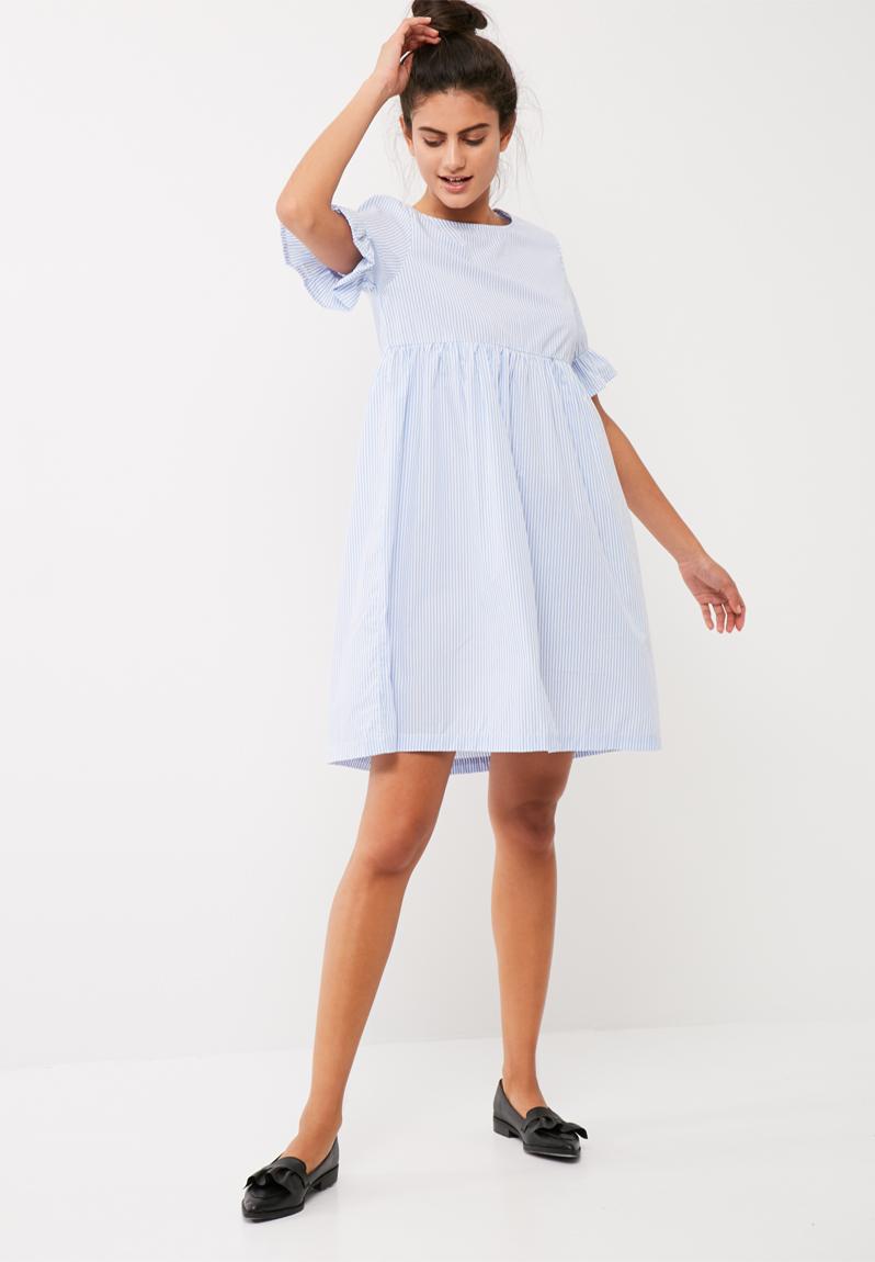 Alba swing dress - bright white Noisy May Casual | Superbalist.com