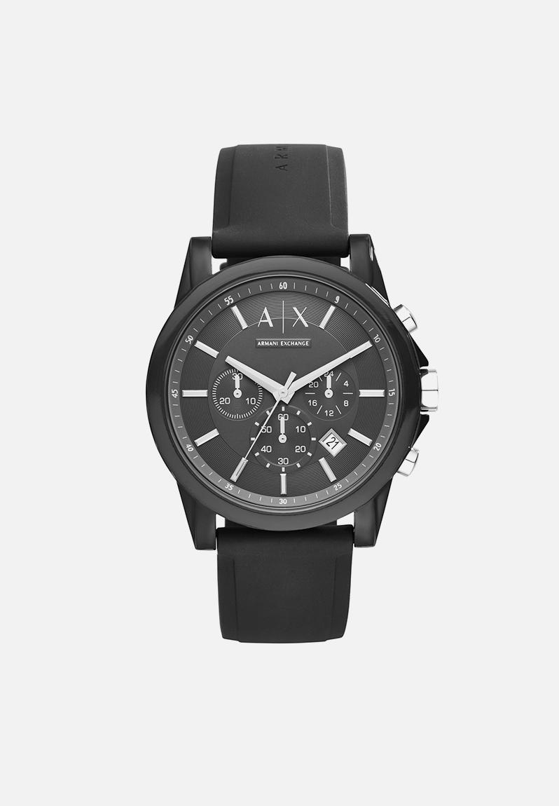 Outerbanks-AX1326-black Armani Exchange Watches | Superbalist.com
