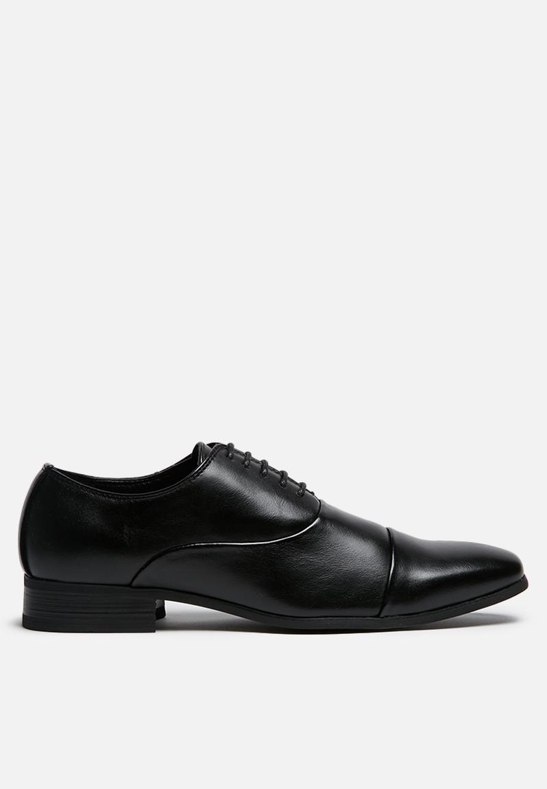 Clifford - CF1040 - Black PU basicthread Formal Shoes | Superbalist.com