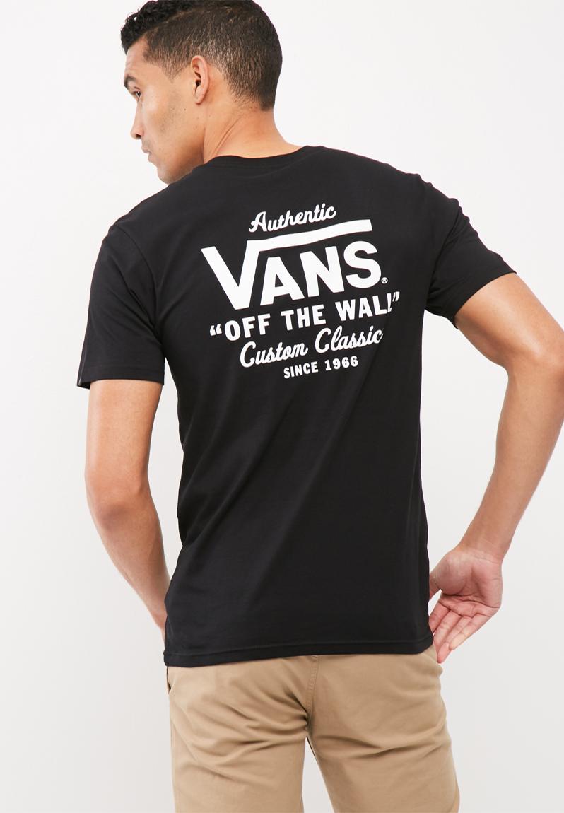 Holder street II - black Vans T-Shirts & Vests | Superbalist.com