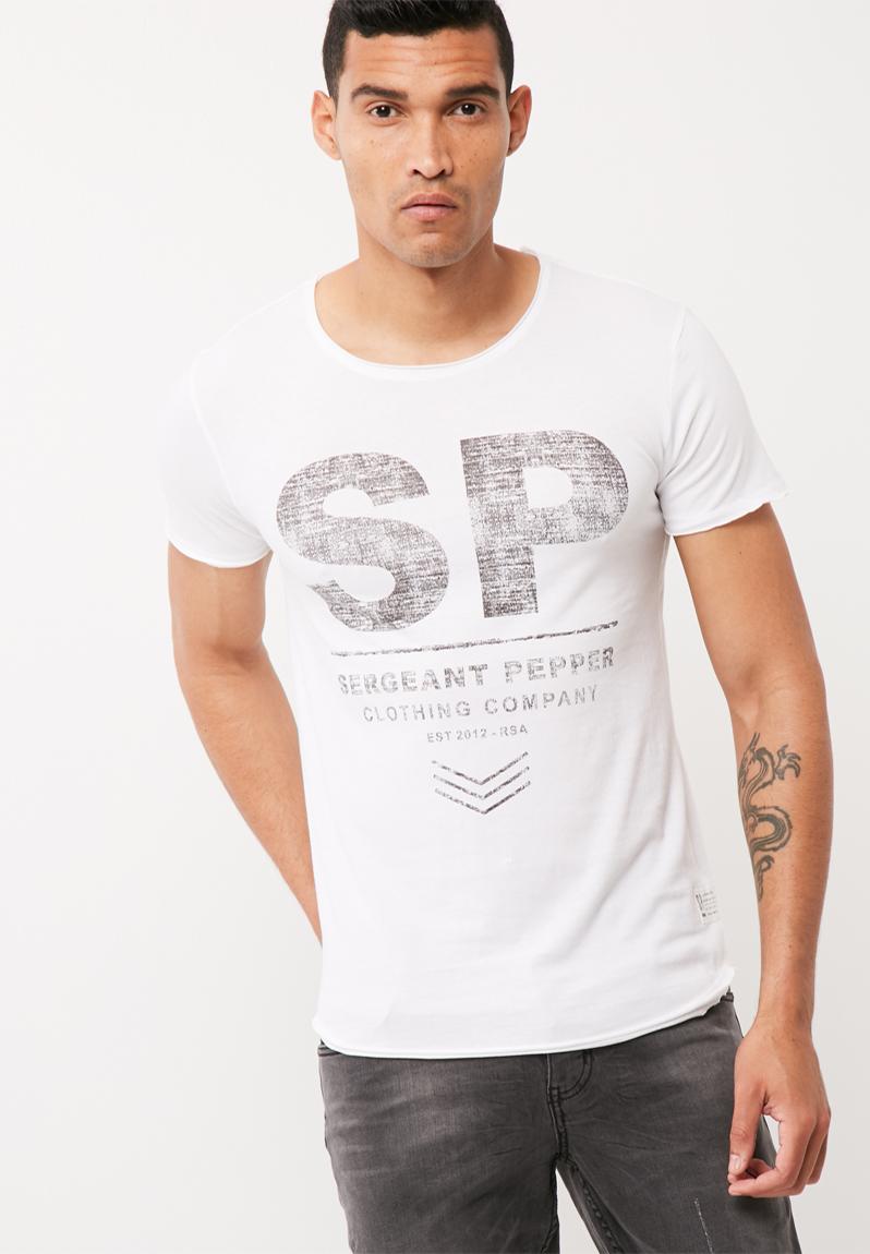 SP graphic print tee S.P.C.C. T-Shirts & Vests | Superbalist.com