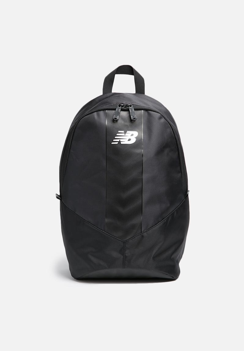 NTBMBPK7_BKW NB team backpack - black/white New Balance Bags & Wallets ...