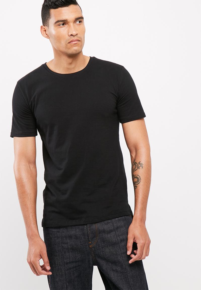 Plain Tail SS - black basicthread T-Shirts & Vests | Superbalist.com