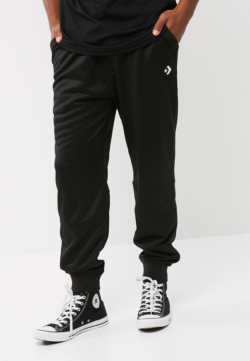 Hybrid jogger - black Converse Pants & Chinos | Superbalist.com