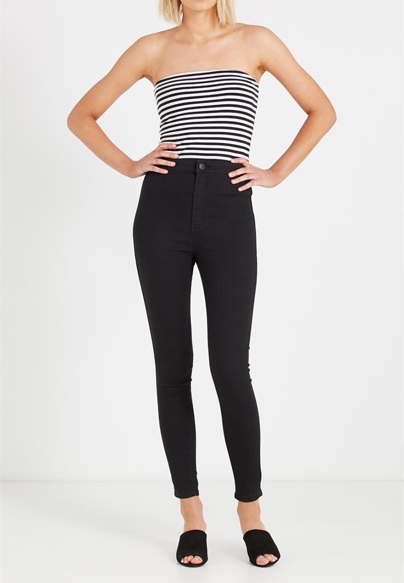 jegging jeans black