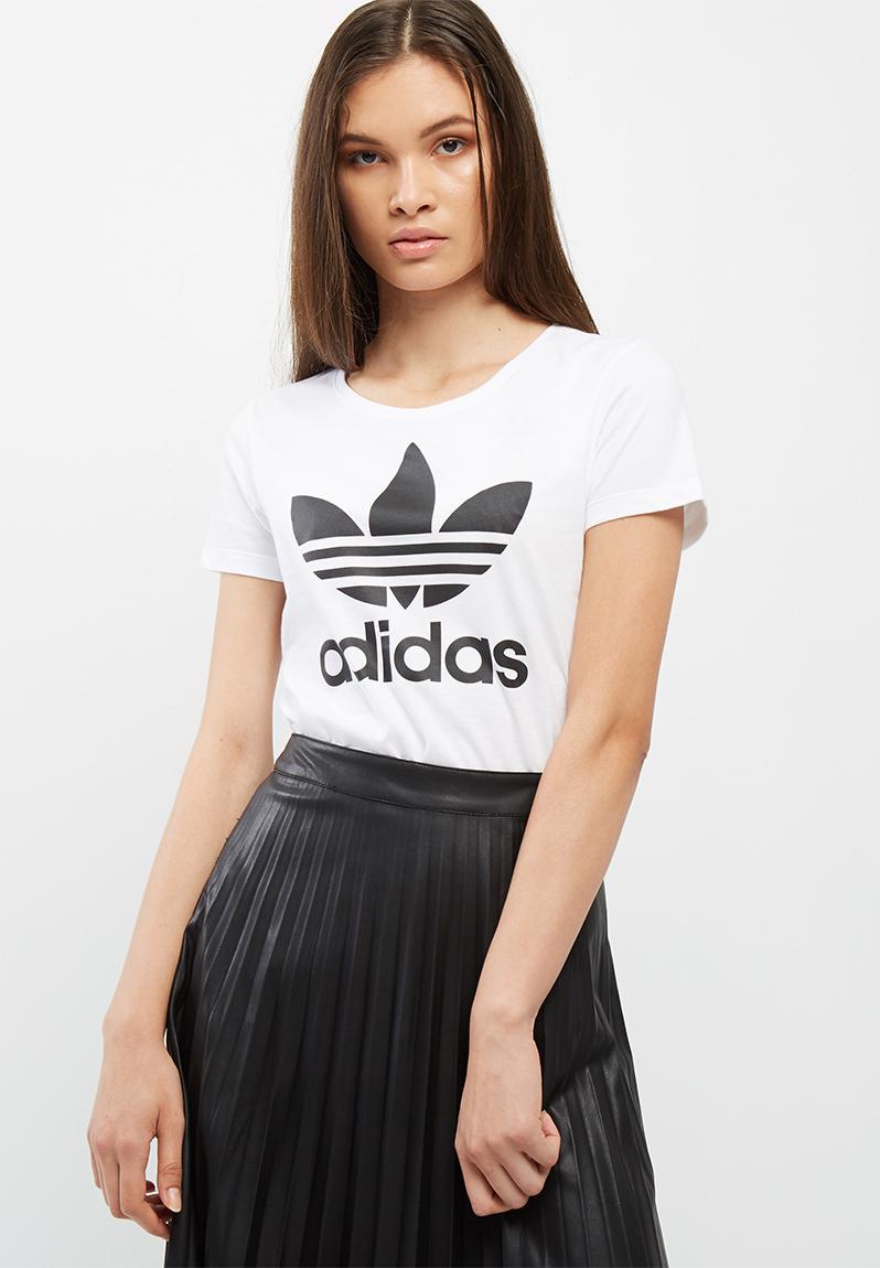 Basic trefoil tee - white core adidas Originals T-Shirts | Superbalist.com