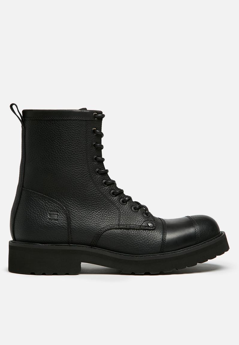 Presting black boot G-Star RAW Boots | Superbalist.com